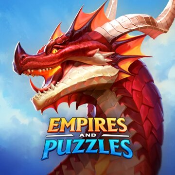 Ikona aplikace Empires & Puzzles: Dragon Dawn