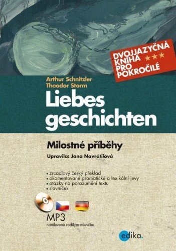 Obálka knihy Milostné příběhy. Liebesgeschichten