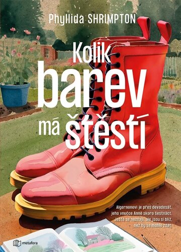 Obálka knihy Kolik barev má štěstí