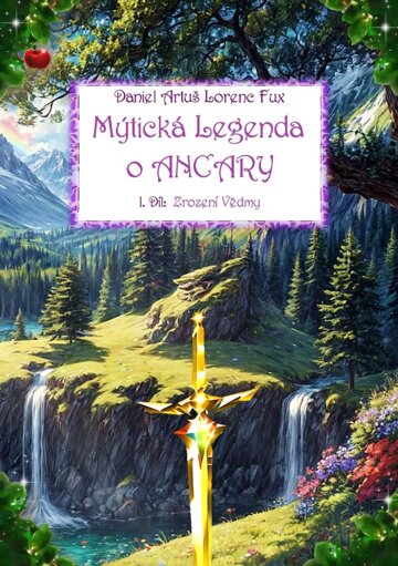 Obálka knihy Mýtická Legenda o ANCARY, 1. Díl Zrození Vědmy