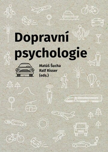 Obálka knihy Dopravní psychologie