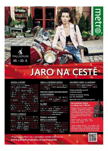 Obálka e-magazínu deník METRO 20.3.2015