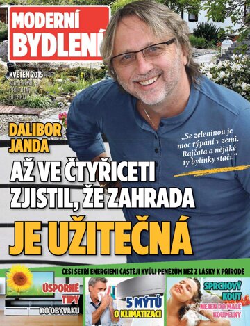 Obálka e-magazínu Blesk příloha MODERNÍ BYDLENÍ - 27.5.2015