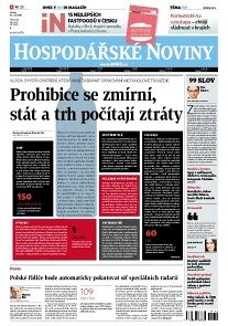 Obálka e-magazínu Hospodářské noviny 188 - 26.9.2012