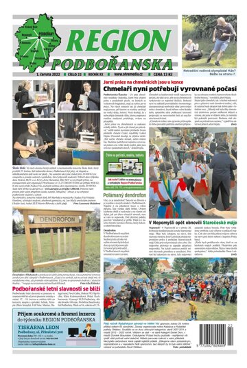 Obálka e-magazínu Region Podbořanska 22/2022