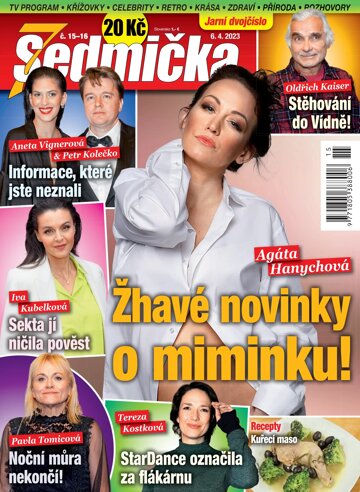 Obálka e-magazínu Sedmička 15-16/2023