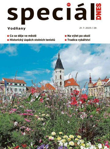 Obálka e-magazínu Magazín DNES SPECIÁL Jižní Čechy - 21.7.2023