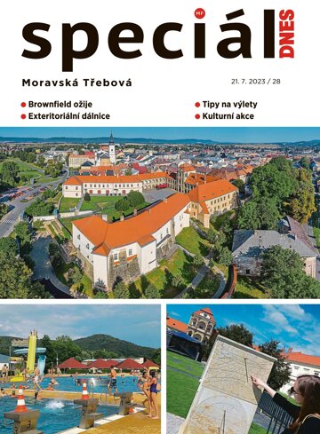 Obálka e-magazínu Magazín DNES SPECIÁL Pardubický - 21.7.2023