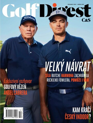 Obálka e-magazínu Golf Digest 10/23