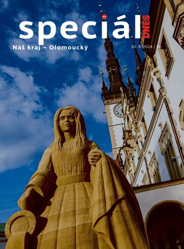 Obálka e-magazínu Magazín DNES SPECIÁL Olomoucký - 20.9.2024