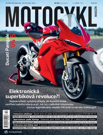 Obálka e-magazínu Motocykl 10/2024