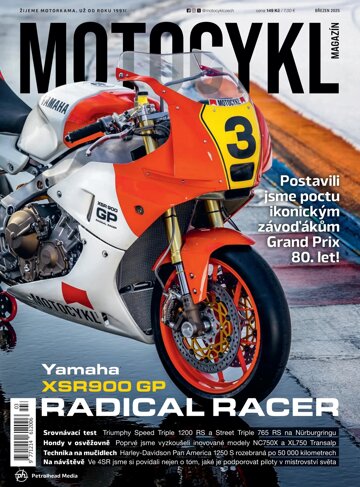 Obálka e-magazínu Motocykl 3/2025