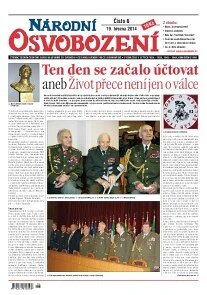 Obálka e-magazínu Národní Osvobození 6/2014