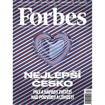 Obálka audioknihy Forbes leden 2016