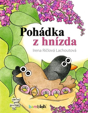 Obálka knihy Pohádka z hnízda