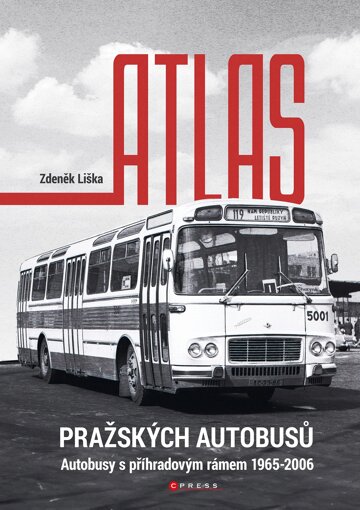 Obálka knihy Atlas pražských autobusů