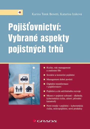 Obálka knihy Pojišťovnictví: Vybrané aspekty pojistných trhů