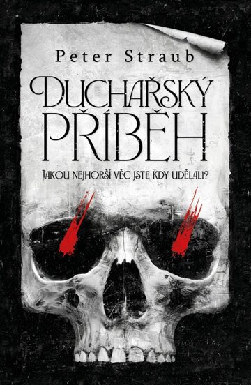 Obálka knihy Duchařský příběh