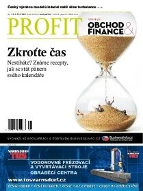 Obálka e-magazínu Profit 8.9.2014