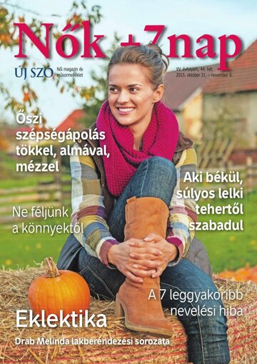 Obálka e-magazínu Új Szó príloha 30/10/2015