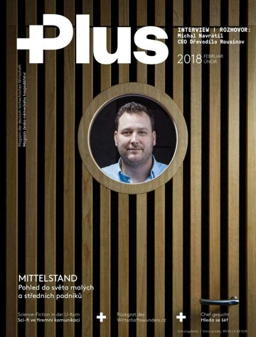 Obálka e-magazínu Ekonom 10 - 8.3.2013 příloha Časopis Plus