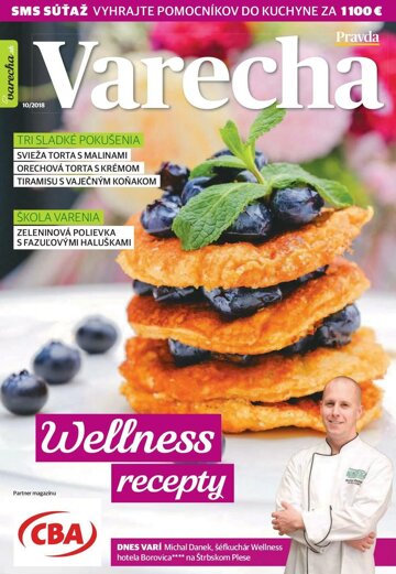 Obálka e-magazínu Varecha 9. 3. 2018