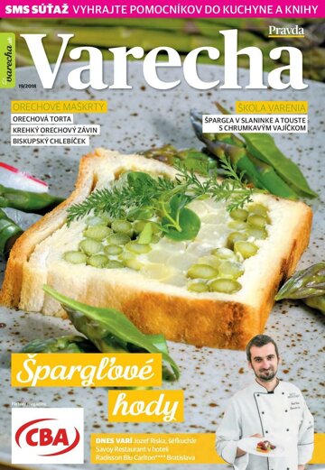 Obálka e-magazínu Varecha 11.5.2018