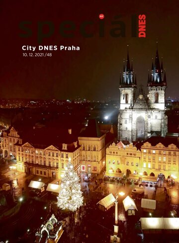 Obálka e-magazínu Magazín DNES SPECIÁL Praha - 10.12.2021