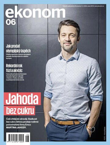 Obálka e-magazínu Ekonom 06 - 3.2.2022