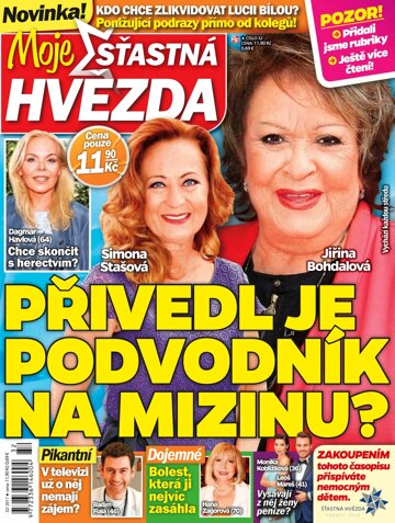 Obálka e-magazínu Moje šťastná hvězda 32/17