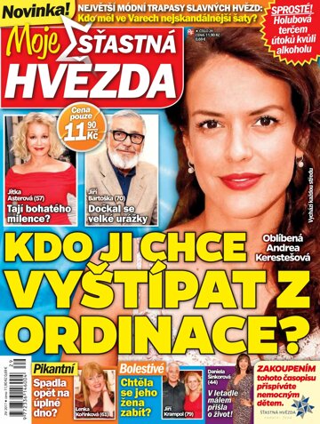 Obálka e-magazínu Moje šťastná hvězda 29/17