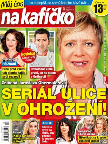 Obálka e-magazínu Můj čas na kafíčko 3/17