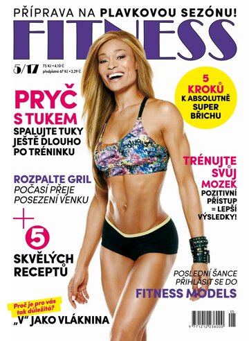 Obálka e-magazínu Fitness 5/2017