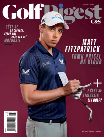 Obálka e-magazínu Golf Digest C&S 8/2022