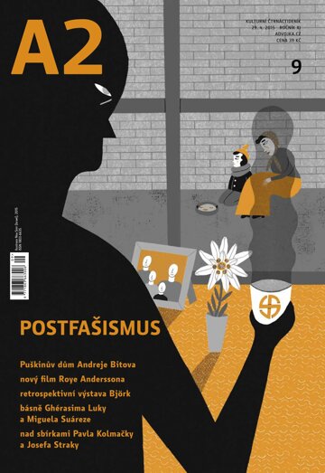 Obálka e-magazínu A2 kulturní čtrnáctideník 9/2015