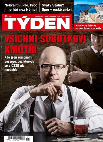 Obálka e-magazínu Týden 11/2017