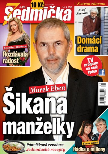 Obálka e-magazínu Sedmička 20/2015