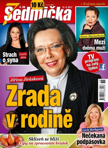 Obálka e-magazínu Sedmička 36/2017