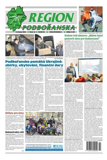 Obálka e-magazínu Region Podbořanska 10/2022