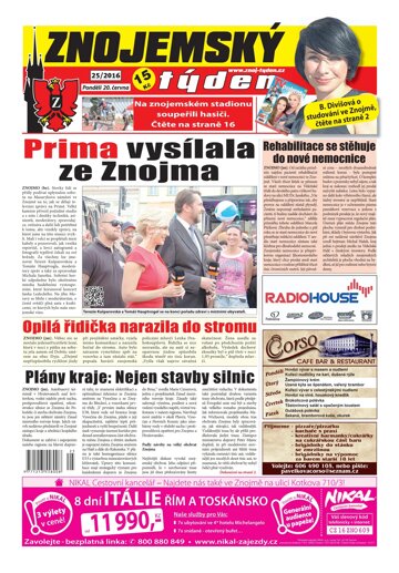 Obálka e-magazínu Znojemský týden 25 / 2016