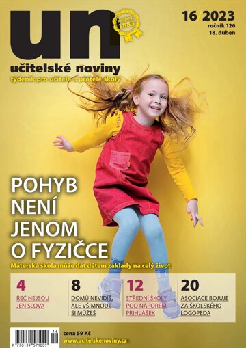 Obálka e-magazínu Učitelské noviny 16/2023