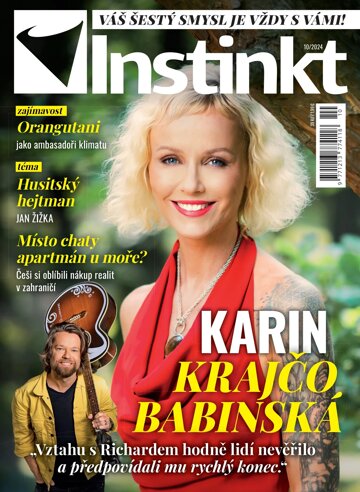 Obálka e-magazínu Instinkt 10/2024