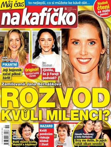 Obálka e-magazínu Můj čas na kafíčko 51/2024