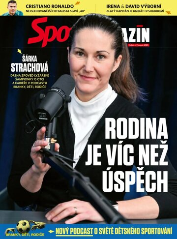 Obálka e-magazínu SPORT Magazín 7.2.2025