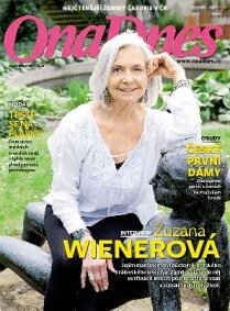 Obálka e-magazínu Ona DNES Magazín - 26.5.2014