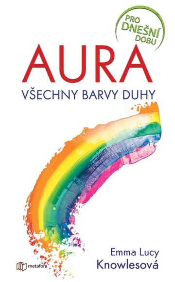 Obálka knihy Aura