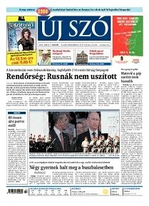 Obálka e-magazínu Új Szó 7.6.2014