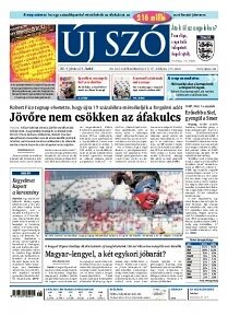 Obálka e-magazínu Új Szó 24.6.2014