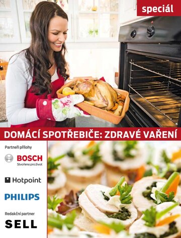 Obálka e-magazínu Domácí spotřebiče: Zdravé vaření 30.3.2015