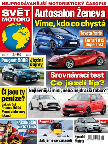 Obálka e-magazínu Svět motorů 20.2.2017